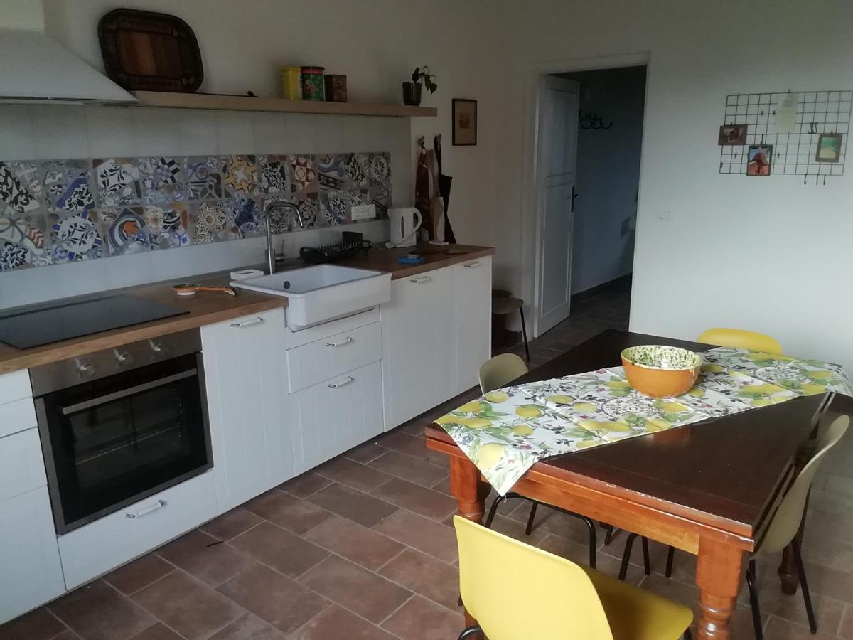 Agriturismo Fattoria Le Caprine Gambassi Terme Zewnętrze zdjęcie