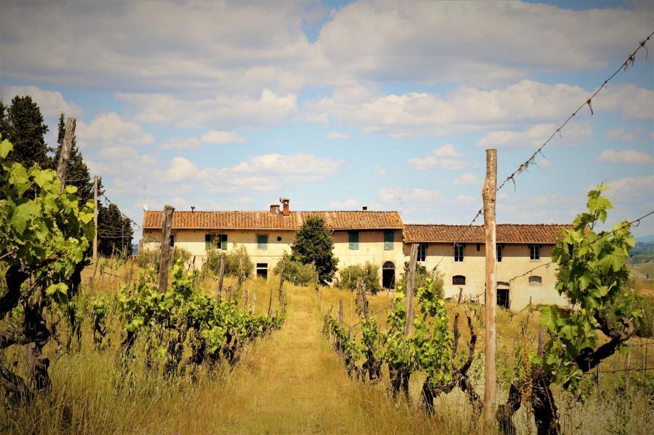 Agriturismo Fattoria Le Caprine Gambassi Terme Zewnętrze zdjęcie