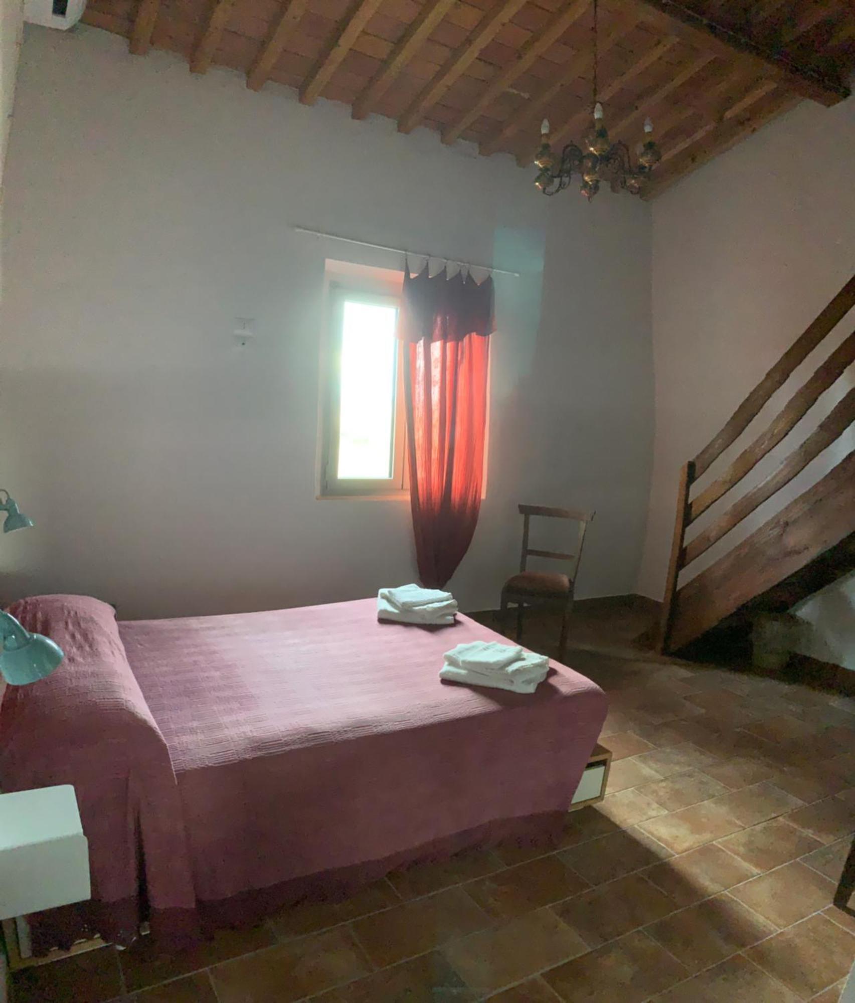 Agriturismo Fattoria Le Caprine Gambassi Terme Zewnętrze zdjęcie