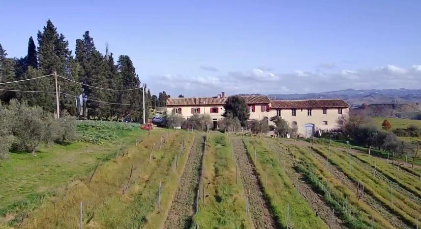 Agriturismo Fattoria Le Caprine Gambassi Terme Zewnętrze zdjęcie