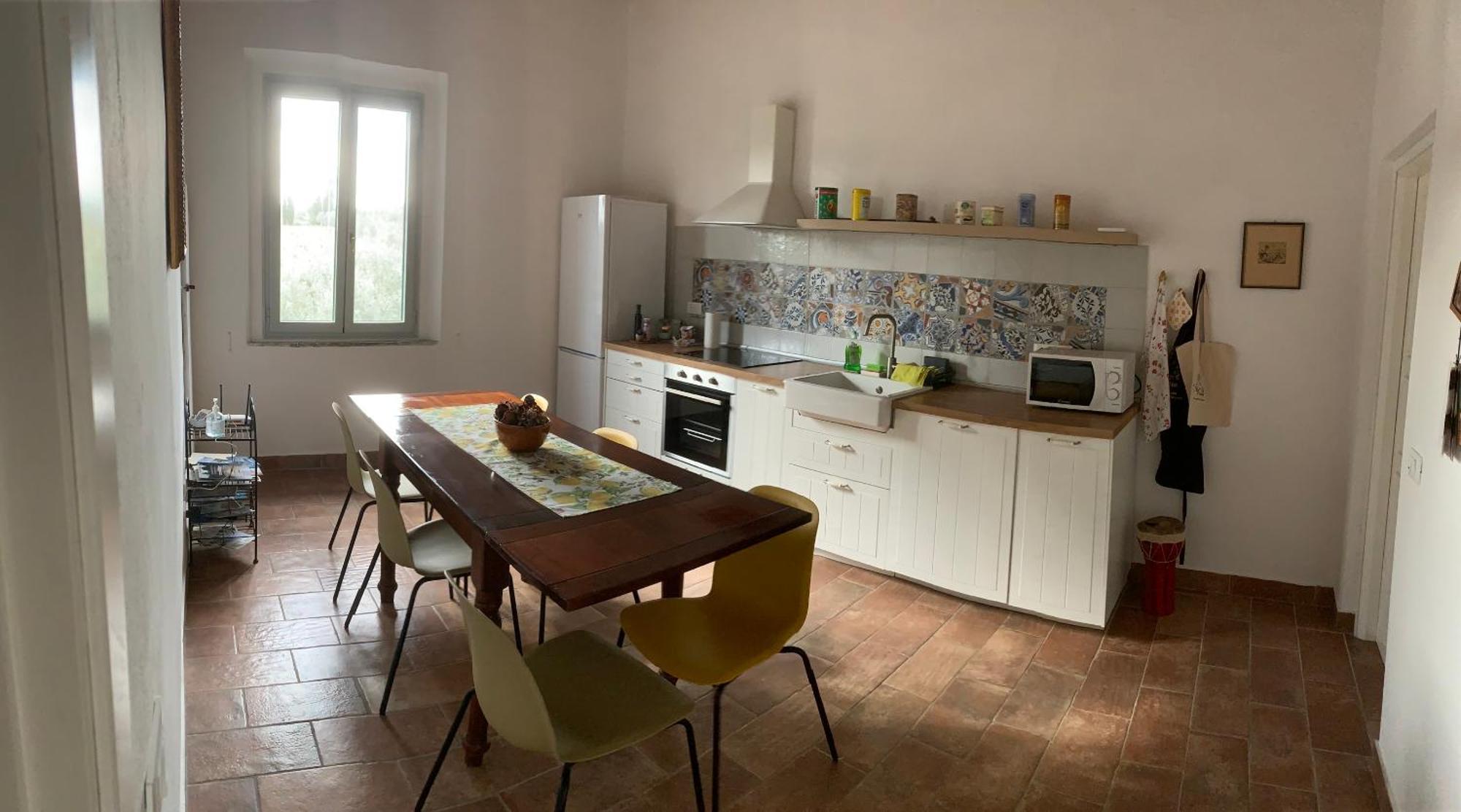 Agriturismo Fattoria Le Caprine Gambassi Terme Zewnętrze zdjęcie